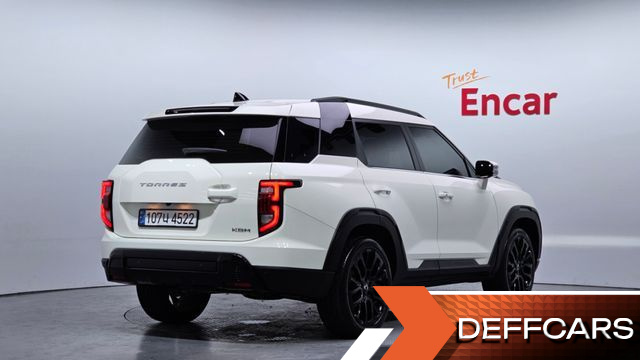 Ssangyong TORRES Gasoline 1.5 2WD Black Edition купить на сайте DeffCars