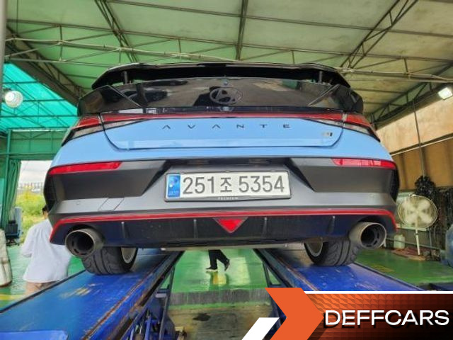 Hyundai AVANTE 2.0 N купить на сайте DeffCars