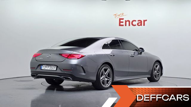 Mercedes CLS-CLASS CLS300d AMG Line купить на сайте DeffCars