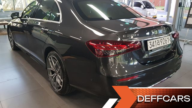 Mercedes E-CLASS E220d 4MATIC AMG Line купить на сайте DeffCars