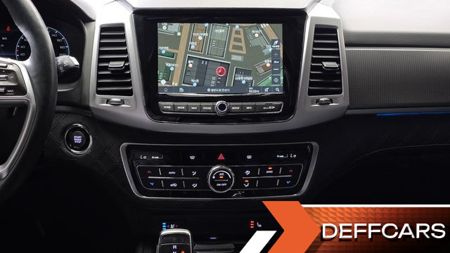 Ssangyong REXTON Diesel 2.2 4WD Prestige купить на сайте DeffCars