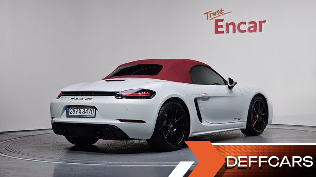 Porsche 718 4.0 GTS купить на сайте DeffCars