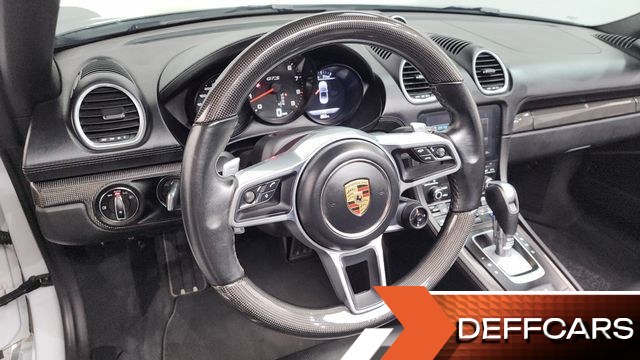 Porsche 718 4.0 GTS купить на сайте DeffCars