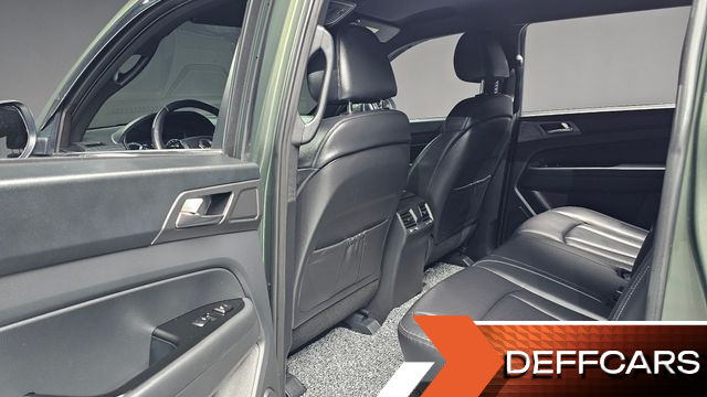 Ssangyong REXTON Diesel 2.2 4WD Culman Prestige купить на сайте DeffCars