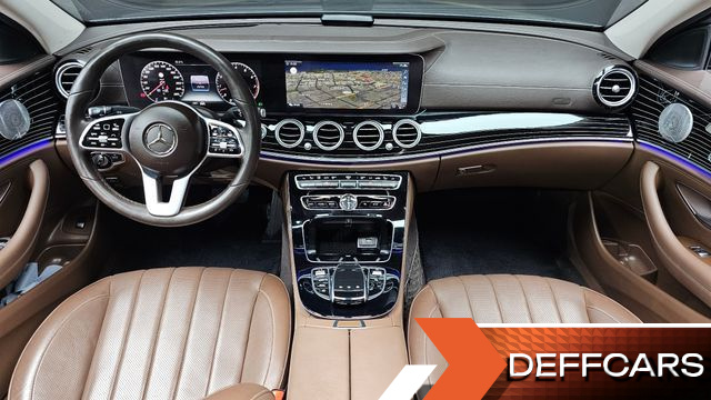 Mercedes E-CLASS E450 4MATIC Exclusive купить на сайте DeffCars