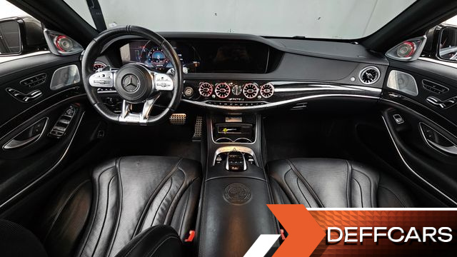Mercedes S-CLASS S63 AMG 4MATIC+ купить на сайте DeffCars