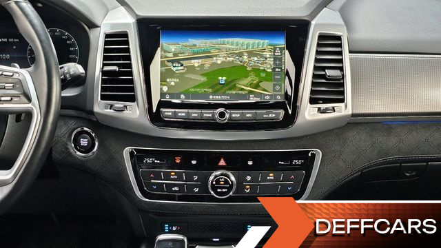 Ssangyong REXTON Diesel 2.2 4WD The Black купить на сайте DeffCars