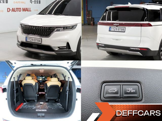 Kia CARNIVAL 9-Seater Signature купить на сайте DeffCars