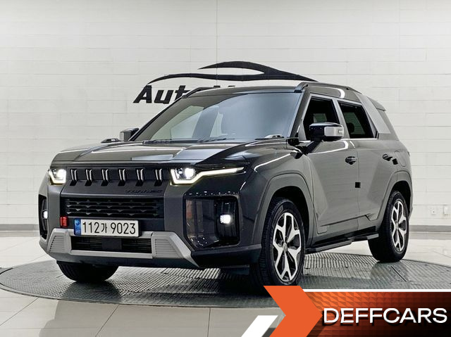 Ssangyong TORRES Gasoline 1.5 2WD T7 купить на сайте DeffCars
