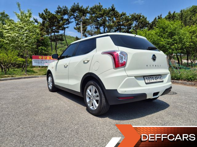Ssangyong TIBOLI TX 2WD купить на сайте DeffCars