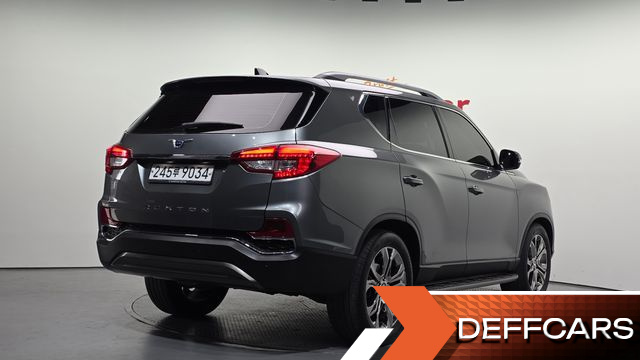 Ssangyong REXTON Diesel 2.2 4WD White Edition купить на сайте DeffCars