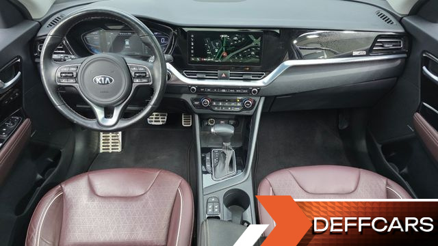 Kia NIRO 1.6 HEV Noblesse Special купить на сайте DeffCars