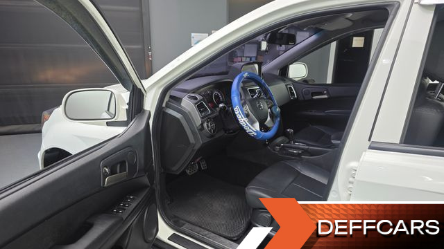 Ssangyong KORANDO 2.2 CX7 4WD Club купить на сайте DeffCars