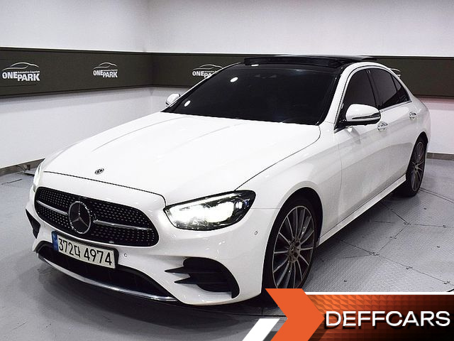 Mercedes E-CLASS E350 4MATIC AMG Line купить на сайте DeffCars