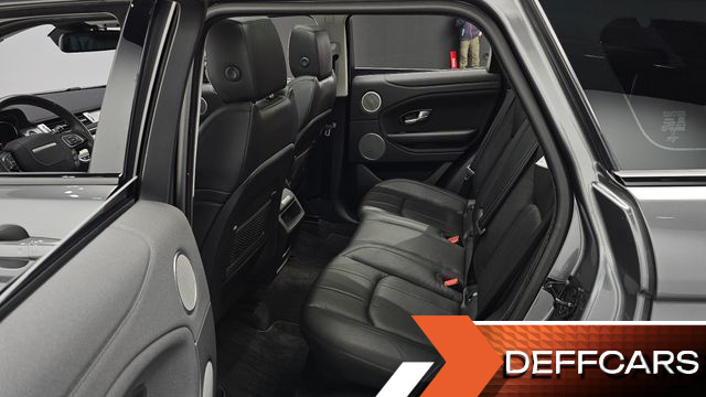 Land Rover RANGE ROVER EVOQUE 2.0 TD4 SE купить на сайте DeffCars