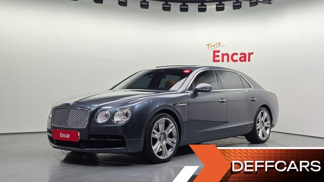 Bentley FLYING SPUR 4.0 купить на сайте DeffCars