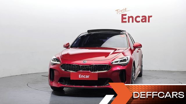 Kia STINGER 2.0 Turbo AWD Platinum купить на сайте DeffCars