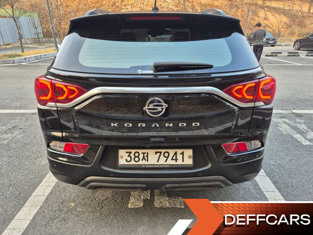 Ssangyong KORANDO Diesel 1.6 2WD Delight Plus купить на сайте DeffCars
