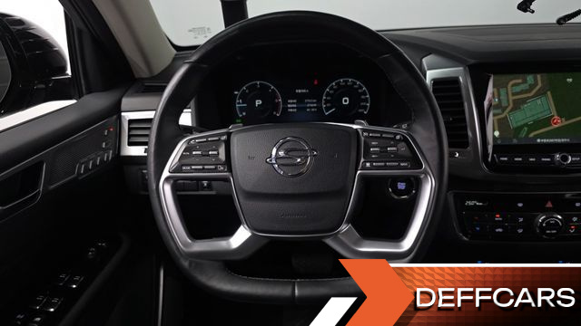 Ssangyong REXTON Diesel 2.2 4WD Prestige купить на сайте DeffCars