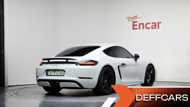 Porsche 718 2.5 GTS купить на сайте DeffCars