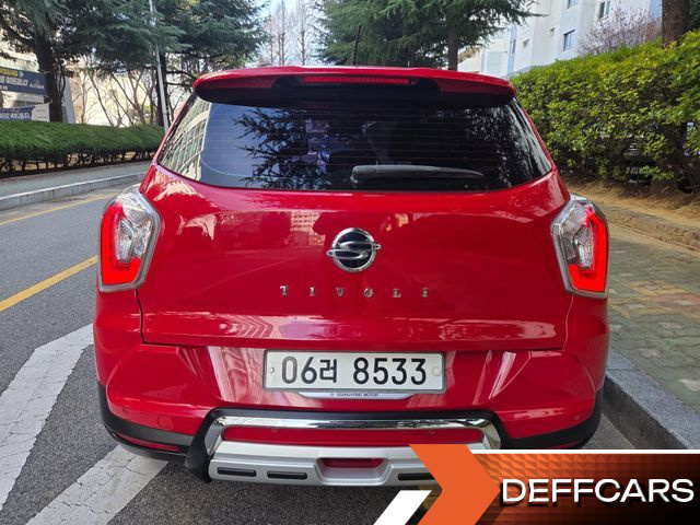 Ssangyong TIBOLI VX 2WD купить на сайте DeffCars