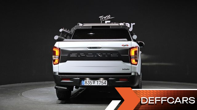 Ssangyong REXTON Diesel 2.2 4WD Culman Prestige купить на сайте DeffCars