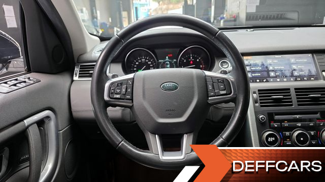 Land Rover DISCOVERY SPORT 2.0 TD4 SE купить на сайте DeffCars
