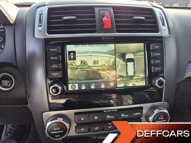 Kia MOHAVE Diesel 3.0 4WD President купить на сайте DeffCars