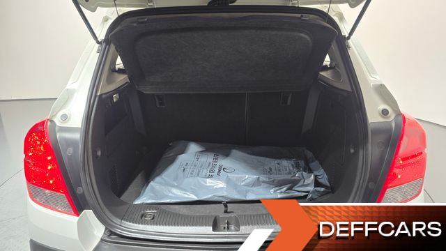 ChevroletGMDaewoo TRAX 1.6 Diesel LT Leather Package купить на сайте DeffCars