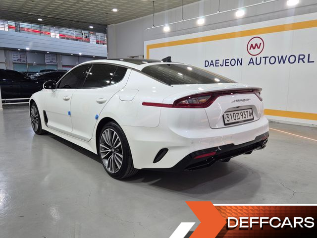 Kia STINGER 2.2 Diesel 2WD Prime купить на сайте DeffCars