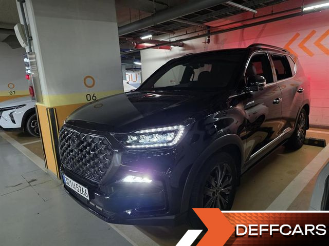 Ssangyong REXTON Disel 2.2 4WD The Black купить на сайте DeffCars