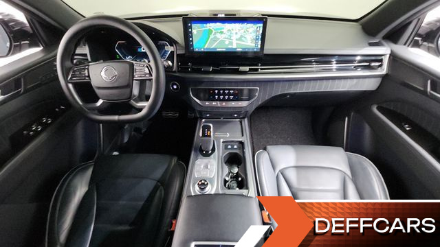 Ssangyong REXTON Disel 2.2 4WD The Black купить на сайте DeffCars