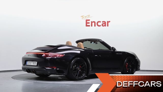 Porsche 911 Carrera 4 GTS Cabriolet 991 купить на сайте DeffCars