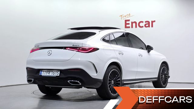 Mercedes GLC-CLASS GLC300 4MATIC Coupe купить на сайте DeffCars