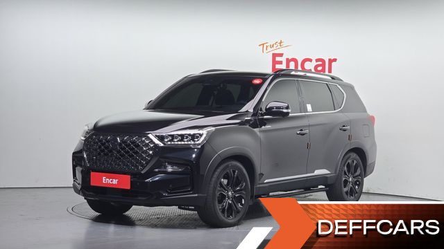 Ssangyong REXTON Diesel 2.2 4WD The Black купить на сайте DeffCars