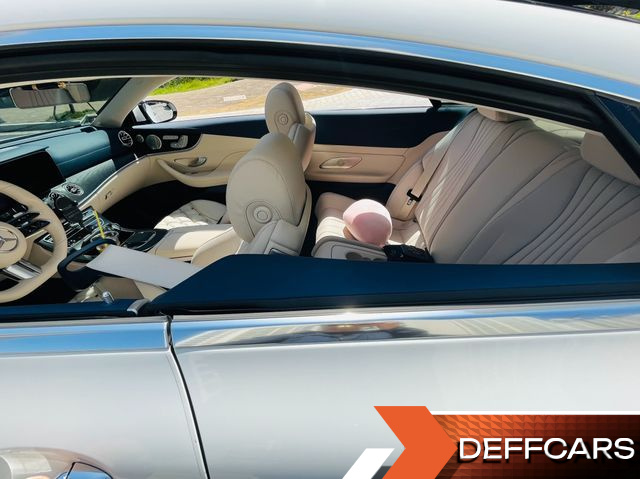 Mercedes E-CLASS E300d 4MATIC Coupe купить на сайте DeffCars
