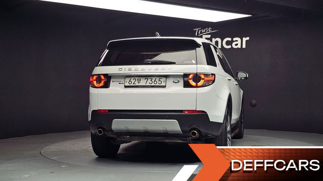 Land Rover DISCOVERY SPORT 2.0 TD4 HSE Luxury купить на сайте DeffCars