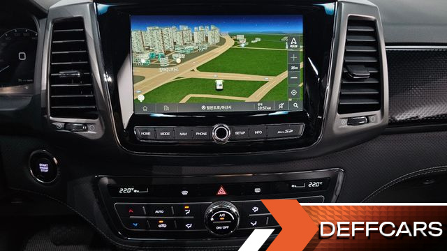 Ssangyong REXTON Diesel 2.2 4WD Expedition купить на сайте DeffCars
