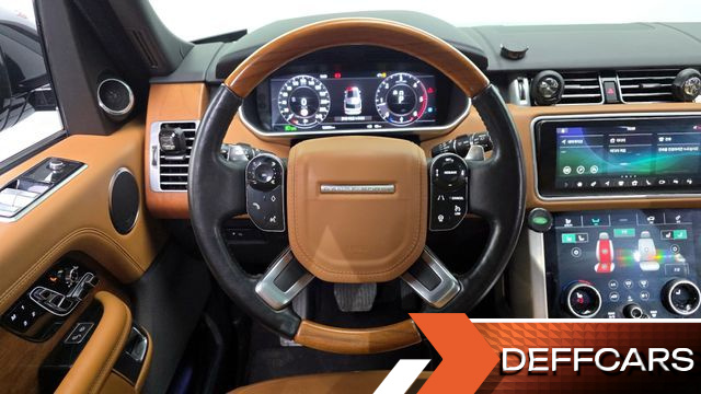 Land Rover RANGE ROVER 4.4 SDV8 AB LWB DIESEL купить на сайте DeffCars