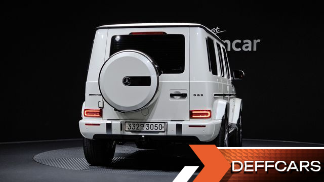 Mercedes G-CLASS AMG G63 купить на сайте DeffCars