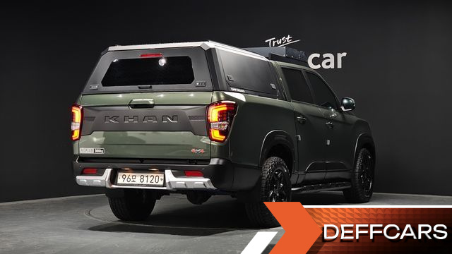 Ssangyong REXTON Diesel 2.2 4WD Prestige купить на сайте DeffCars