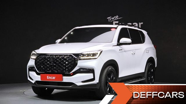 Ssangyong REXTON Diesel 2.2 4WD Prestige купить на сайте DeffCars