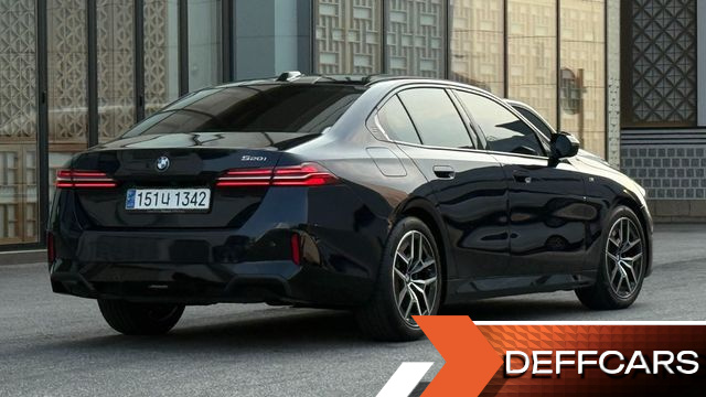 BMW 5-SERIES 520i M Sport купить на сайте DeffCars