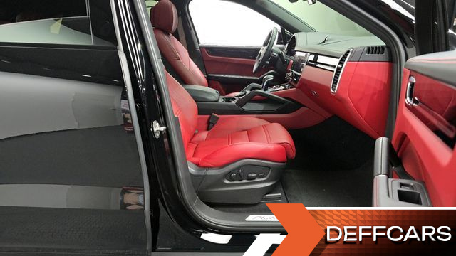 Porsche CAYENNE 3.0 COUPE PLATINUM EDITION купить на сайте DeffCars