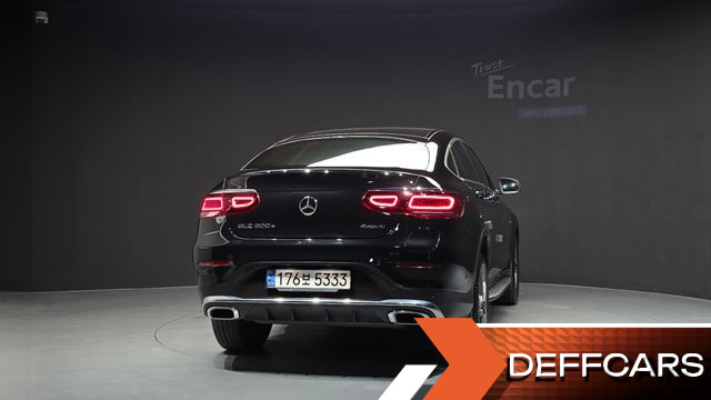 Mercedes GLC-CLASS GLC300e 4MATIC Coupe купить на сайте DeffCars