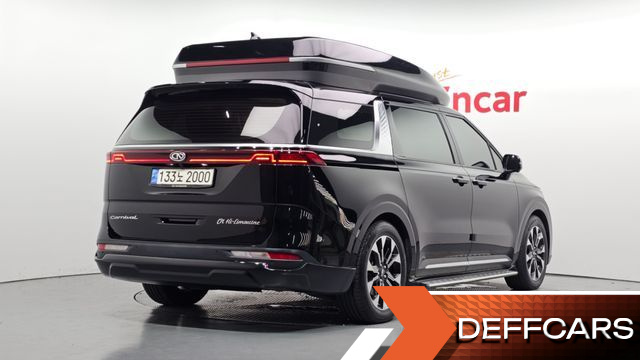 Kia CARNIVAL Gasoline 9-seater Limousine(Special vehicle) купить на сайте DeffCars