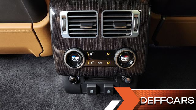 Land Rover RANGE ROVER 4.4 SDV8 AB LWB DIESEL купить на сайте DeffCars