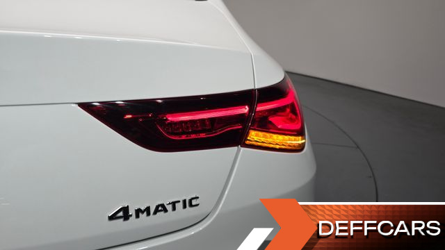 Mercedes CLA-CLASS CLA250 4MATIC купить на сайте DeffCars