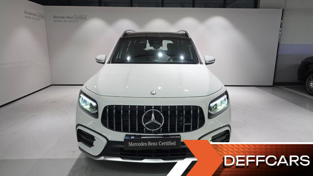 Mercedes GLB-CLASS AMG GLB35 4MATIC купить на сайте DeffCars