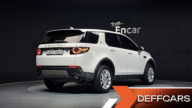 Land Rover DISCOVERY SPORT 2.0 TD4 SE (150PS) купить на сайте DeffCars